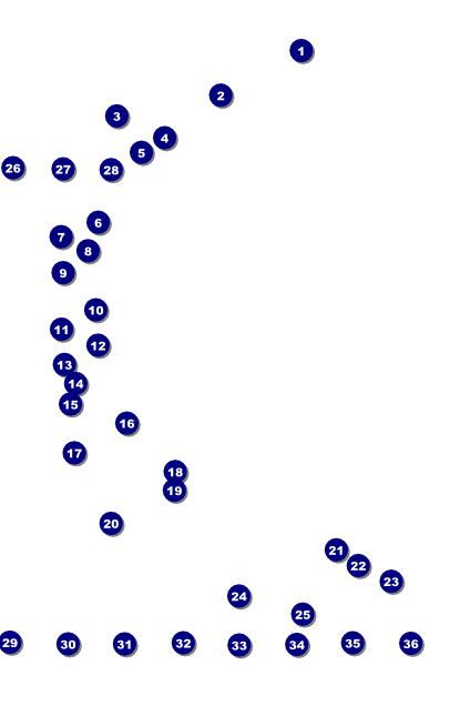 LGBT Pride Logo Poster Front Field Markers