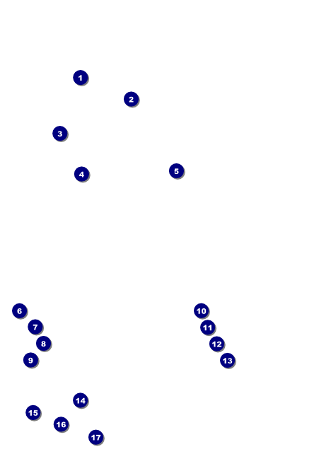 Paris Pink and Black Flyer Front Field Markers