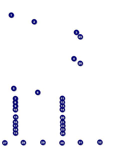 High Holidays Logo Flyer 2 Front Field Markers