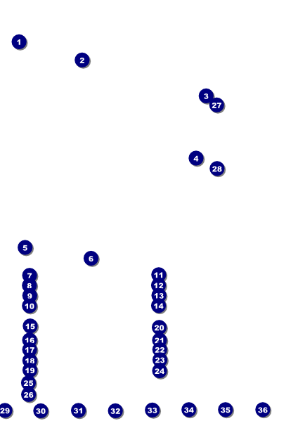 High Holidays Logo Poster 2 Front Field Markers