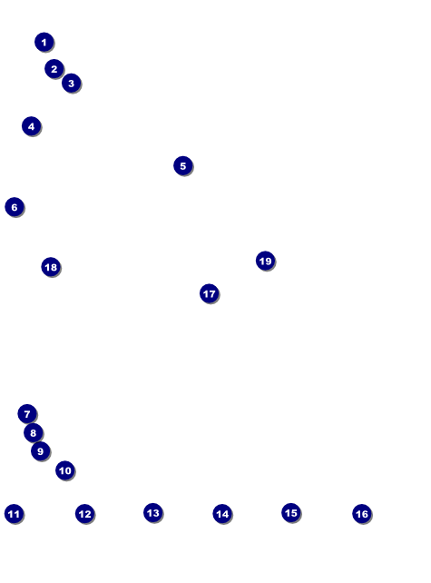 Roller Derby Pink Leopard Flyer Front Field Markers