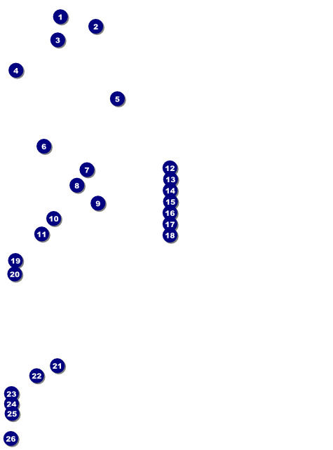All Star Retro Baseball Flyer Front Field Markers