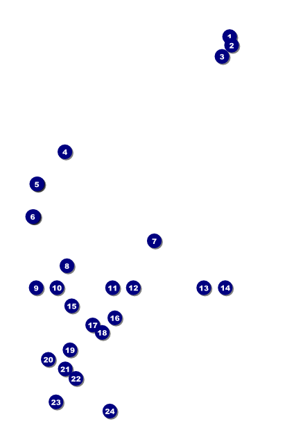 Swimming Poster Front Field Markers