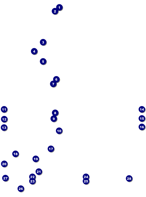 Football Lights Flyer Front Field Markers