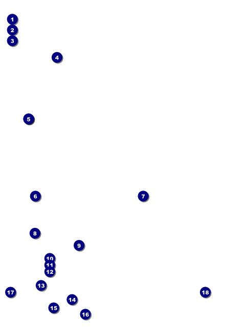 Breast Cancer Pink Ribbon Flyer Front Field Markers