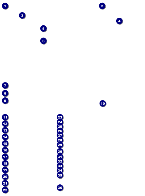 White Ribbon Photo Flyer Front Field Markers