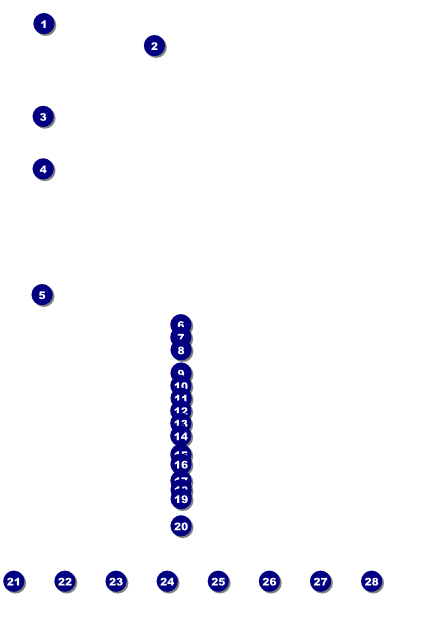 Recycling Symbol Logo Poster Front Field Markers