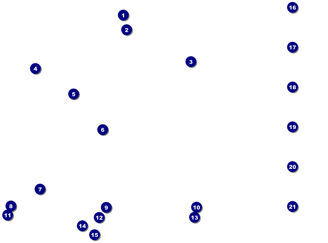Star Theme Logo Flyer Front Field Markers
