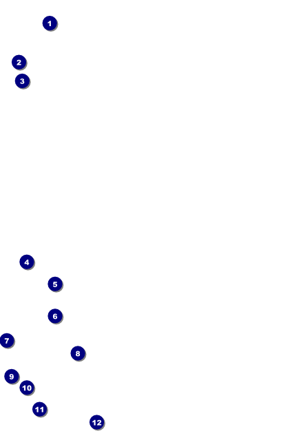 Birthday Party Poster Front Field Markers