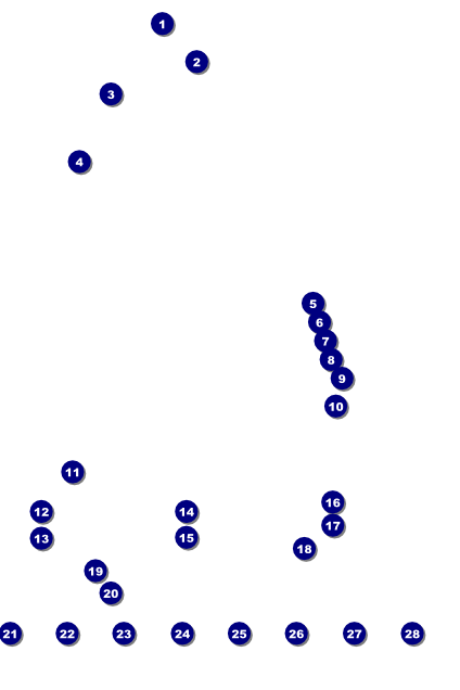 Fashion Show Logo Poster Front Field Markers