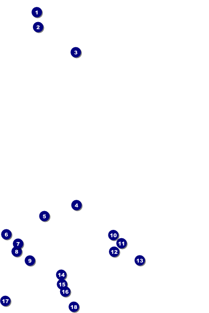 Robot Jack and Jill Poster Front Field Markers