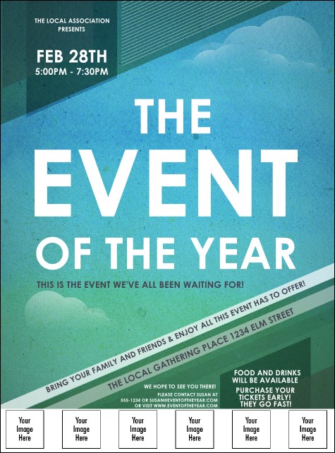 All Purpose Clouds Logo Flyer Product Front