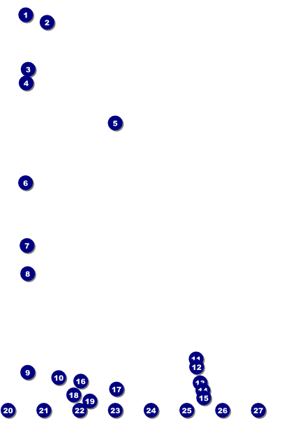 All Purpose Clouds Logo Poster Front Field Markers