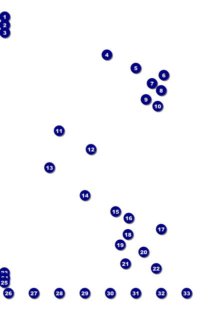 Beauty and the Beast Logo Poster Front Field Markers