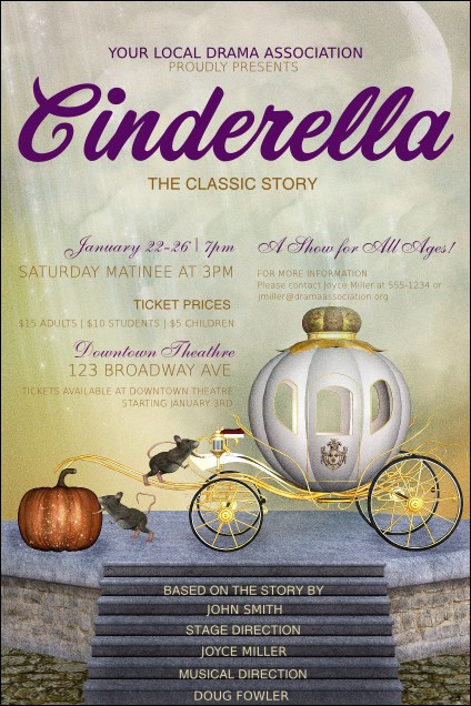 Cinderella Poster Product Front