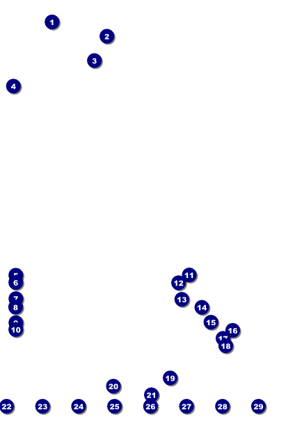 Arsenic & Old Lace Logo Poster Front Field Markers