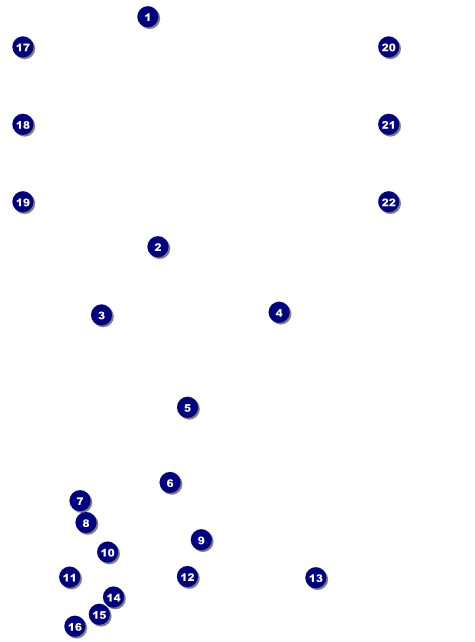 Fish Fry Logo Flyer Front Field Markers