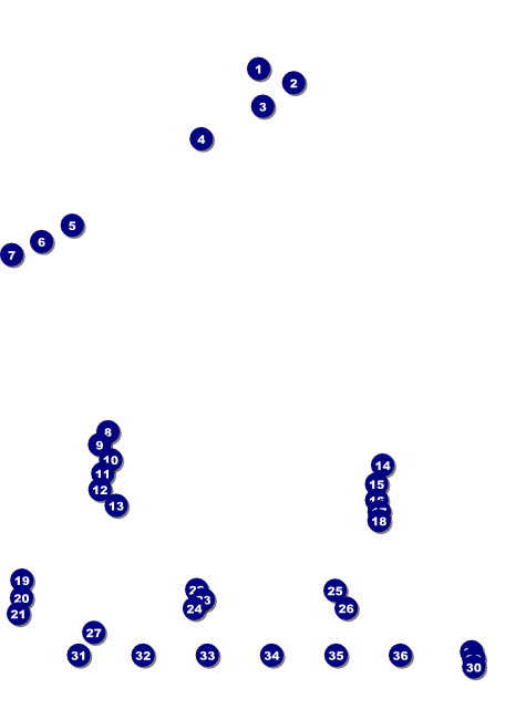 Comic Book Logo Flyer Front Field Markers