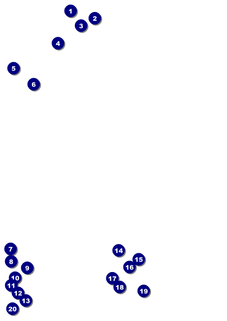 Craft Fair Postcard Front Field Markers