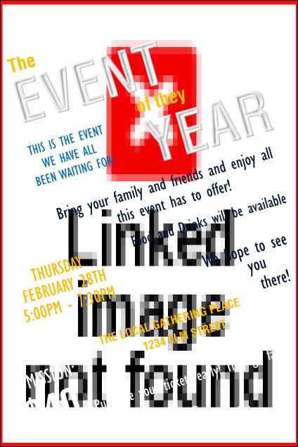 All Purpose Bright Poster Product Front