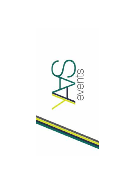 Techno Invitation Product Back