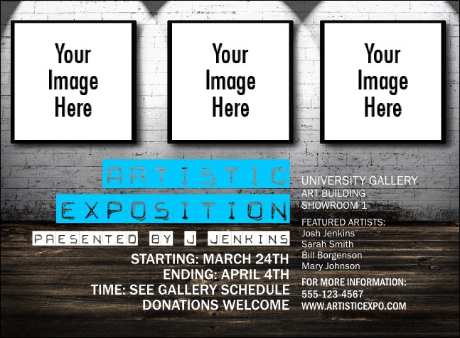 Fine Art Invitation Product Front