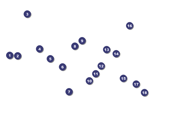 Nightclub Pink Invitation Front Field Markers