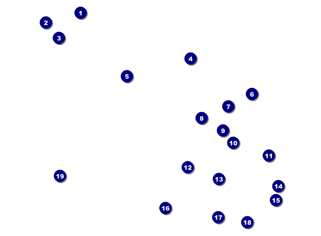 Year Classic Blue Invitation Front Field Markers