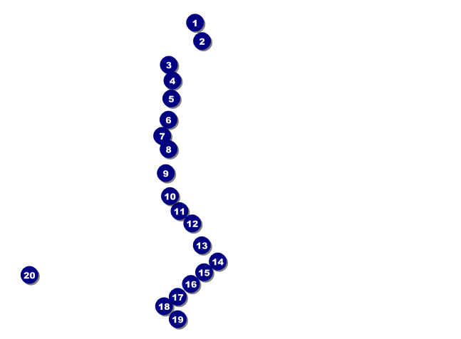 Street Fair Invitation Front Field Markers