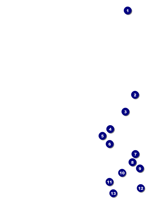 Valentine Heart Invitation Front Field Markers