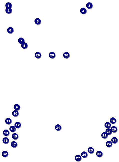 Mississauga Invitation Front Field Markers