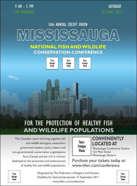 Mississauga Invitation Product Front