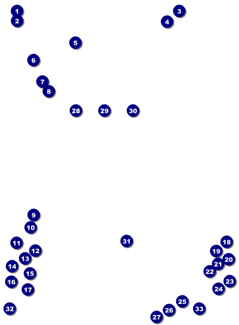 Saskatoon Invitation Front Field Markers