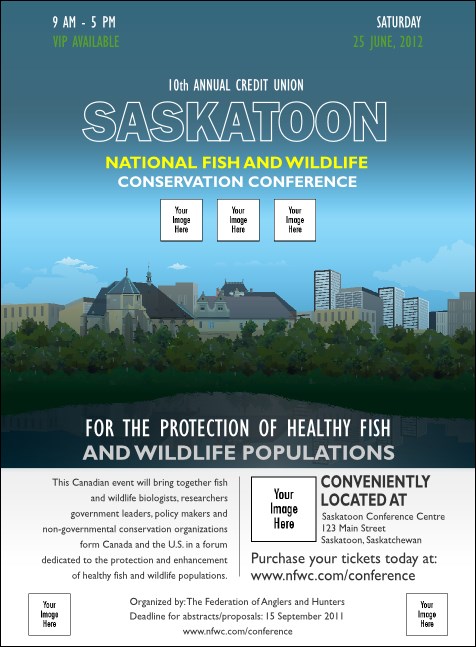 Saskatoon Invitation Product Front