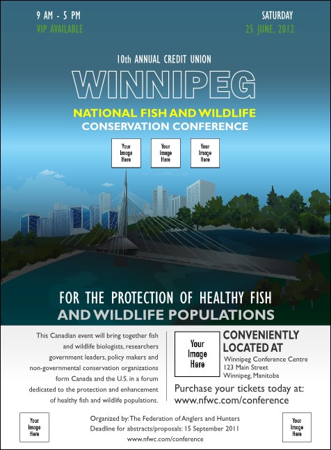 Winnipeg Invitation Product Front