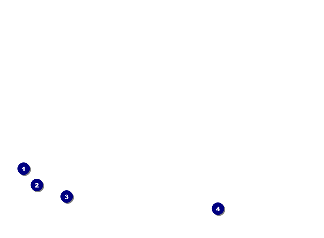 High Holidays Picture Invitation 2 Front Field Markers