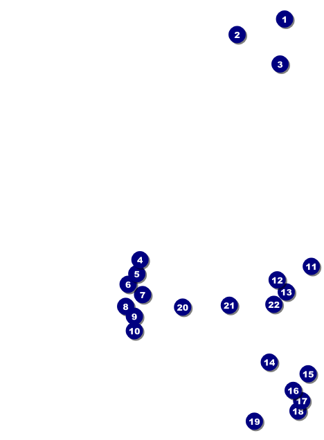 School Tree Invitation Front Field Markers