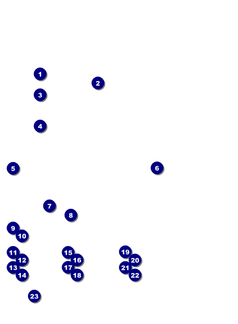 Sailing Invitation Front Field Markers