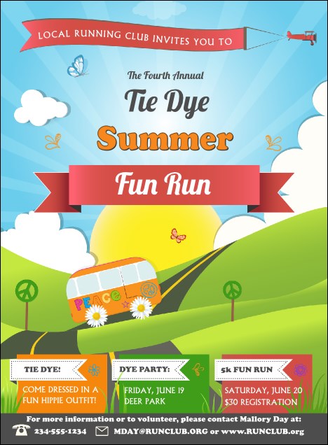 Hippie Invitation Product Front