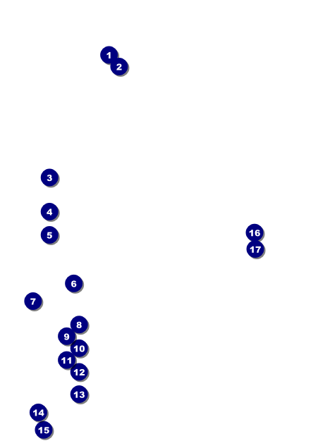 Movie Night Invitation Front Field Markers