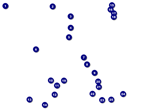 Boxing Gloves Invitation Front Field Markers