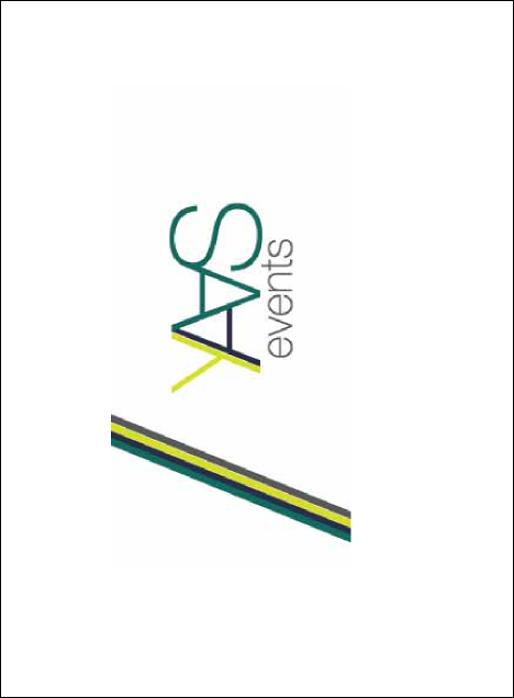 Music Festival Invitation Product Back