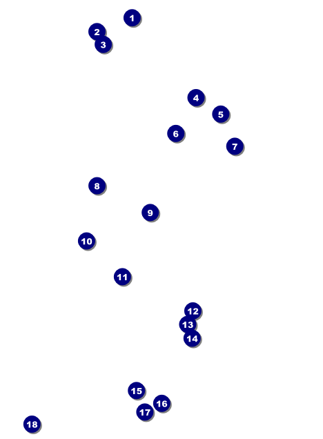 Beauty and the Beast Invitation Front Field Markers