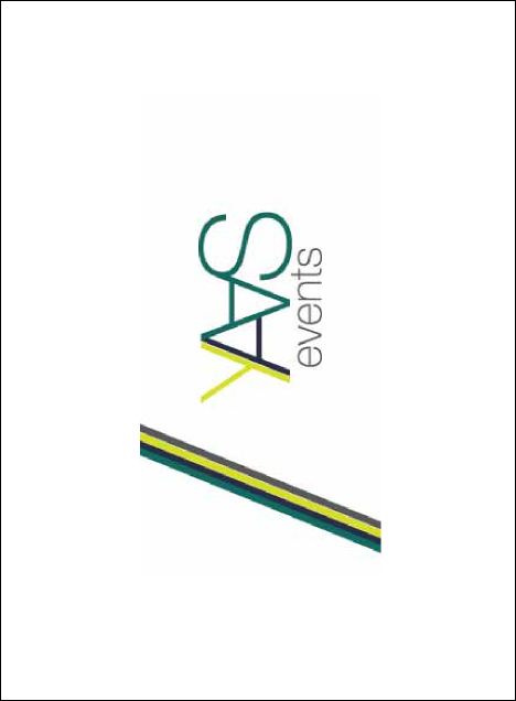 All Purpose Blue Invitation Product Back