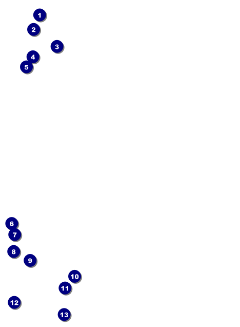 Casino Invitation Front Field Markers