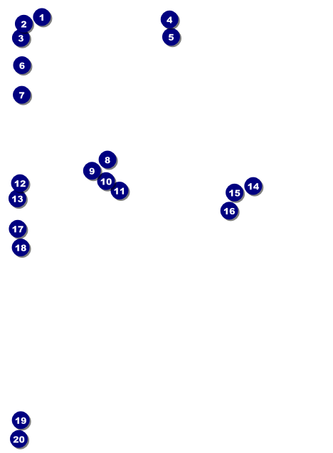 Children's Music Invitation Front Field Markers