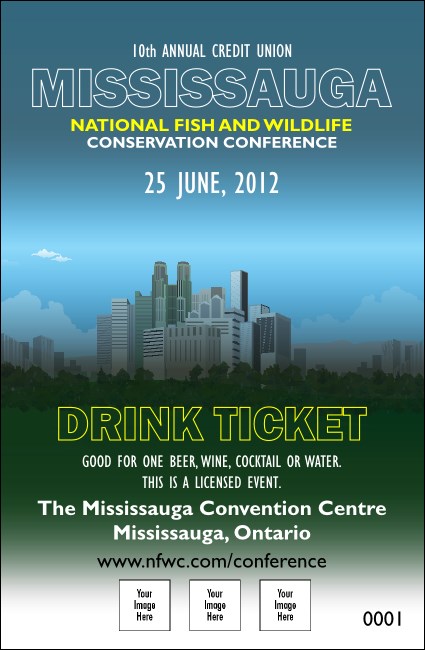 Mississauga Drink Ticket
