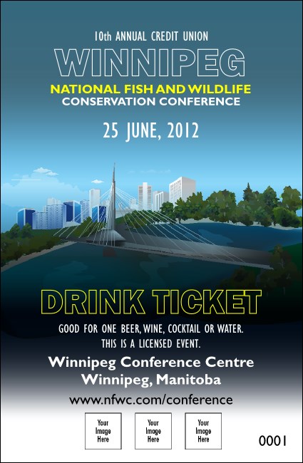 Winnipeg Drink Ticket Product Front