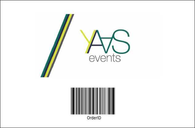 Fractal Wave Drink Ticket Product Back