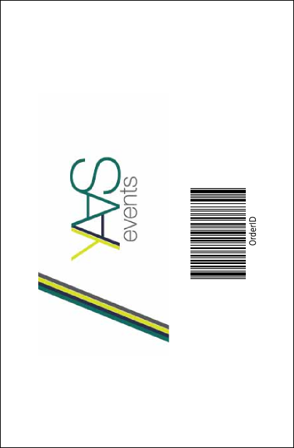 Fundraiser Education Drink Ticket Product Back
